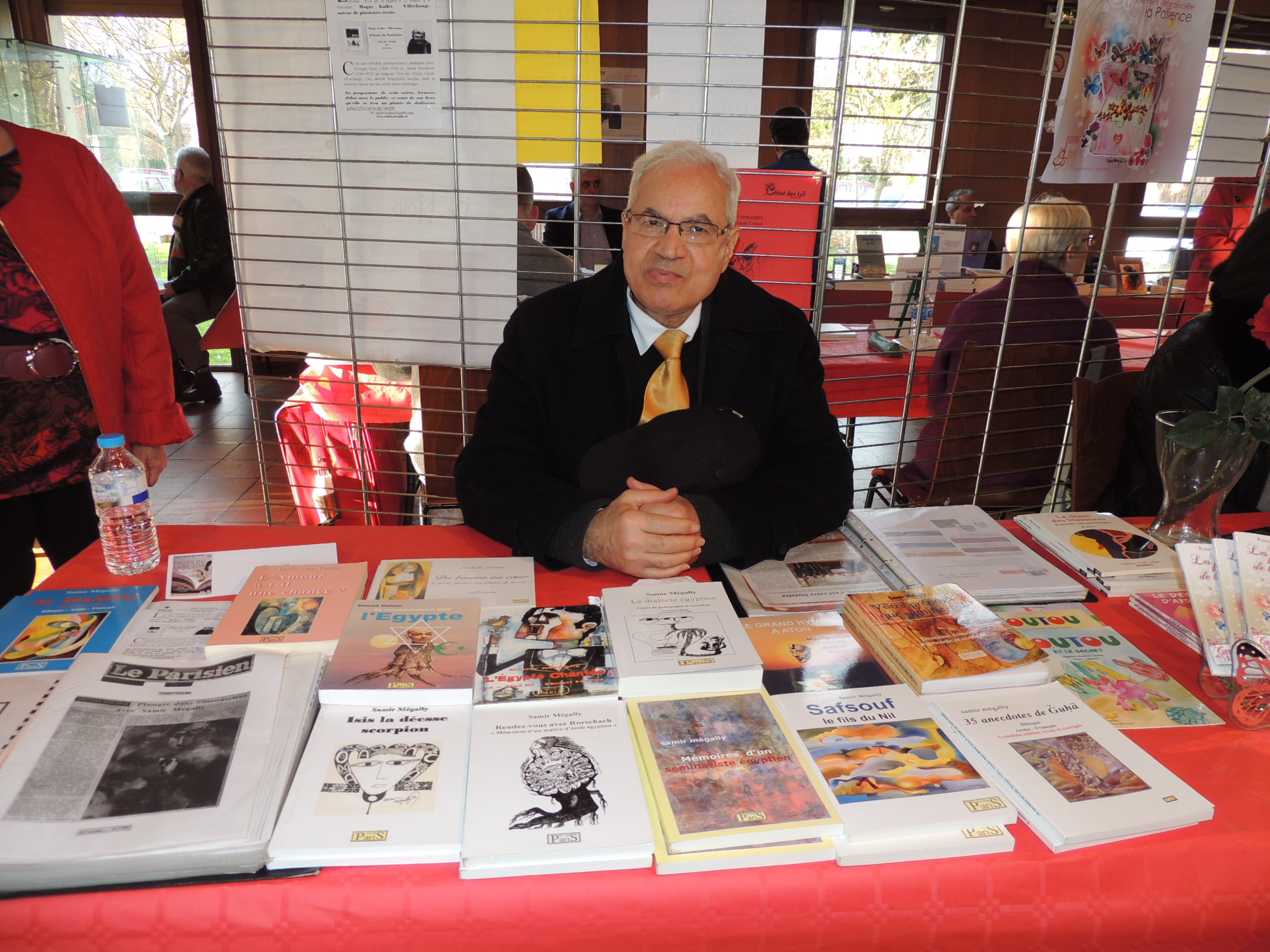 1-Salon du livre Viry Chatillon