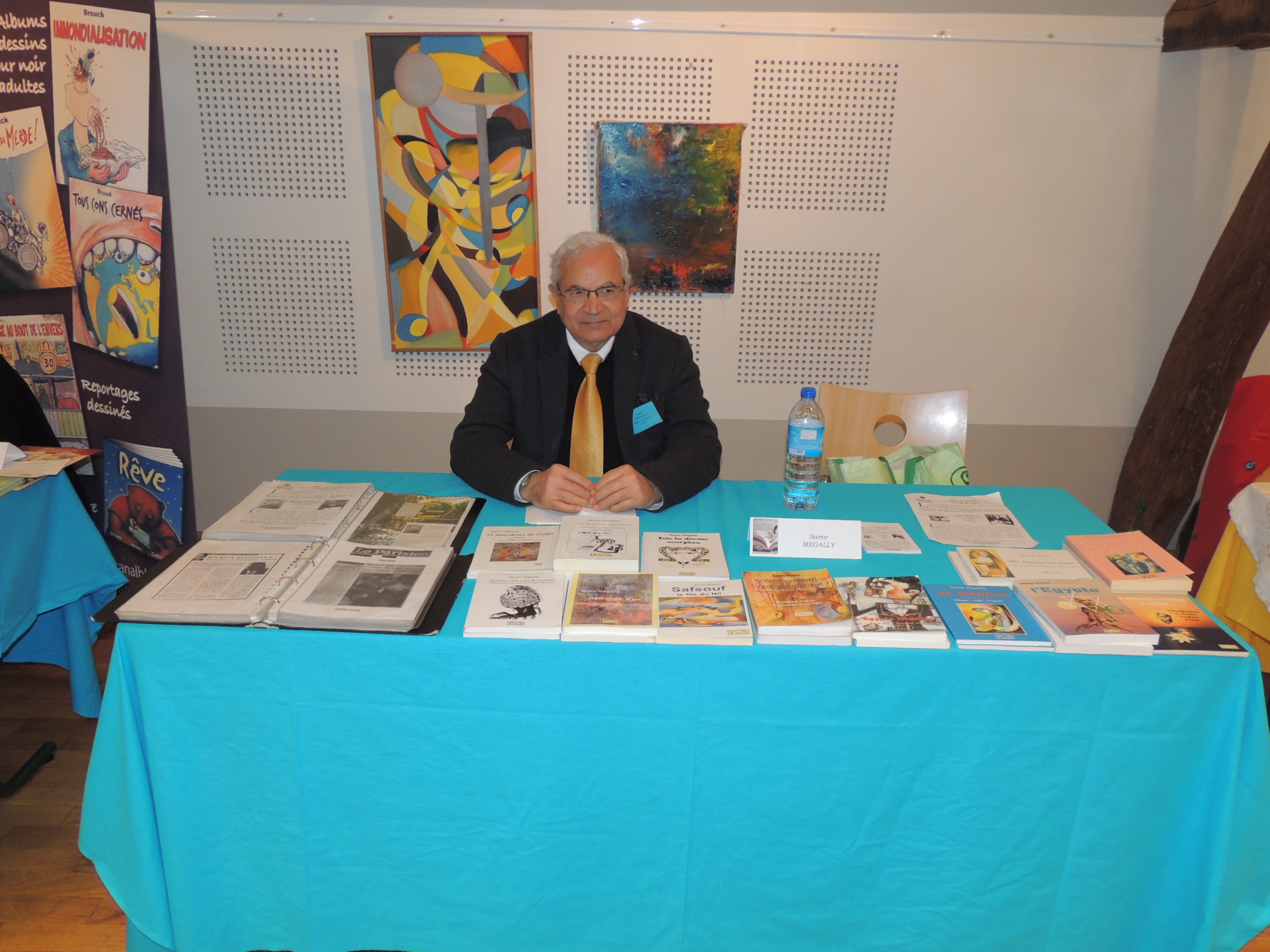 Salon du livre photo de Marc
