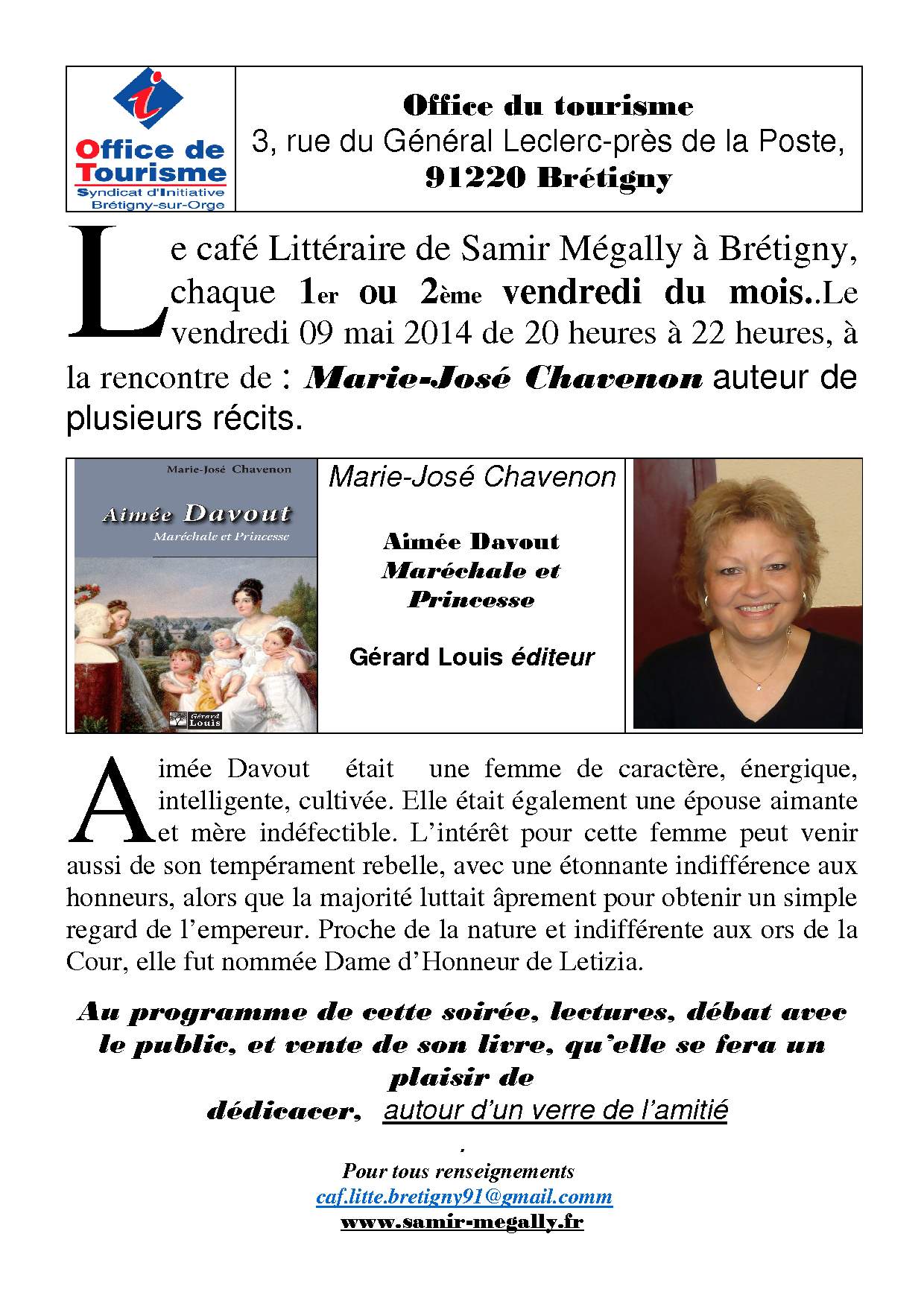 Marie José Chavenon PDF