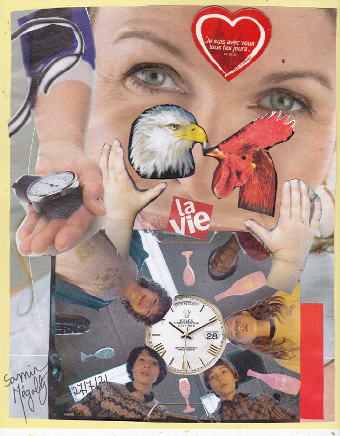 Coeur entre les yeux